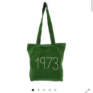 Lingua Franca 1973 canvas tote